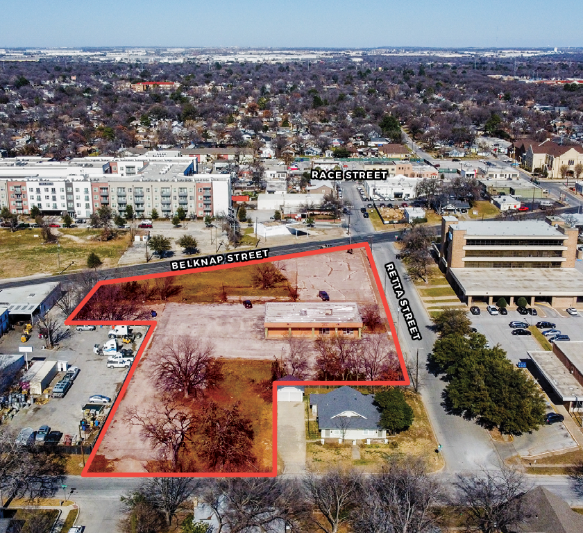 Belknap Retta Apartment Buildings