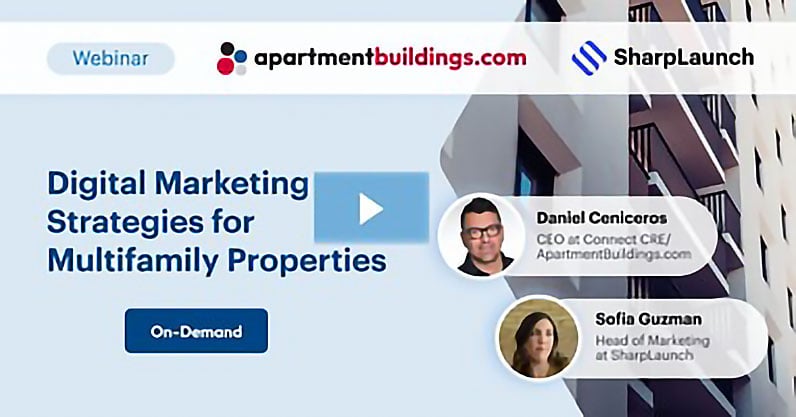 Digital Marketing Strategies for Multifamily Properties Webinar and Learning Resources