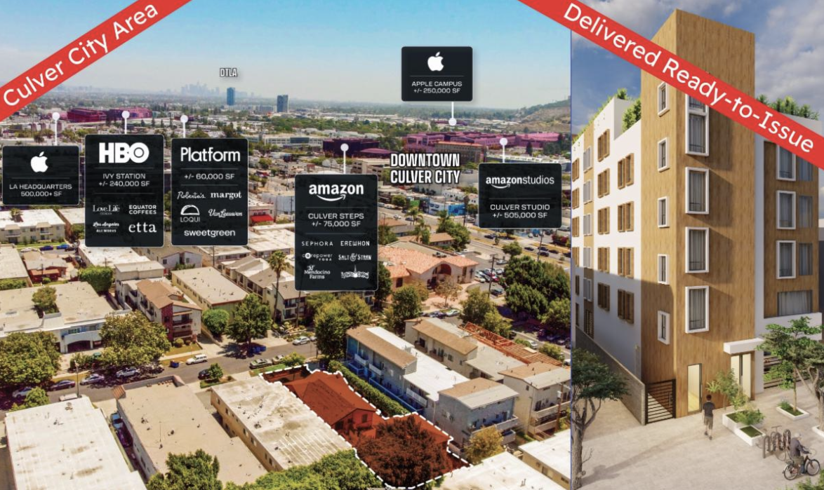 RTI – Build 21 Units in Palms by Culver City