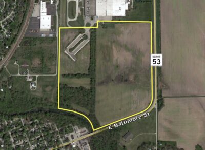 Kankakee River Drive & Route 53