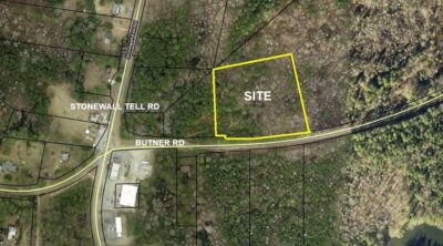 +/-5.03 ACRES BUTNER ROAD