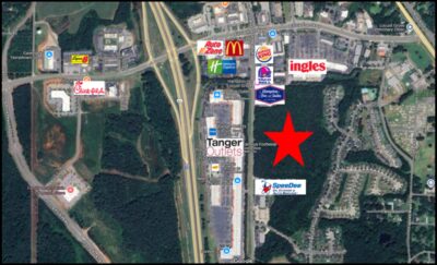 Stanley K Tanger Blvd & Bill Gardner Pkwy