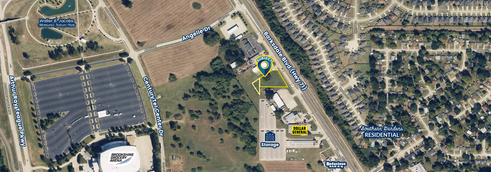 4604 Barksdale Blvd, Bossier City, LA 71112, USA