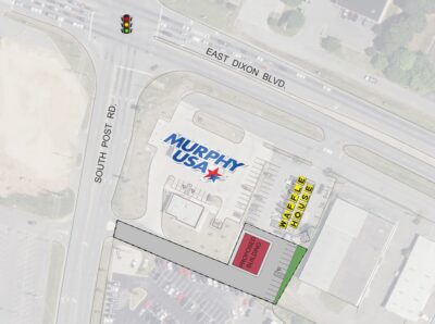 South Post Road & East Dixon Drive