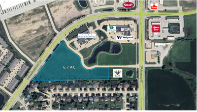 Eastpointe Parkway Plat 8