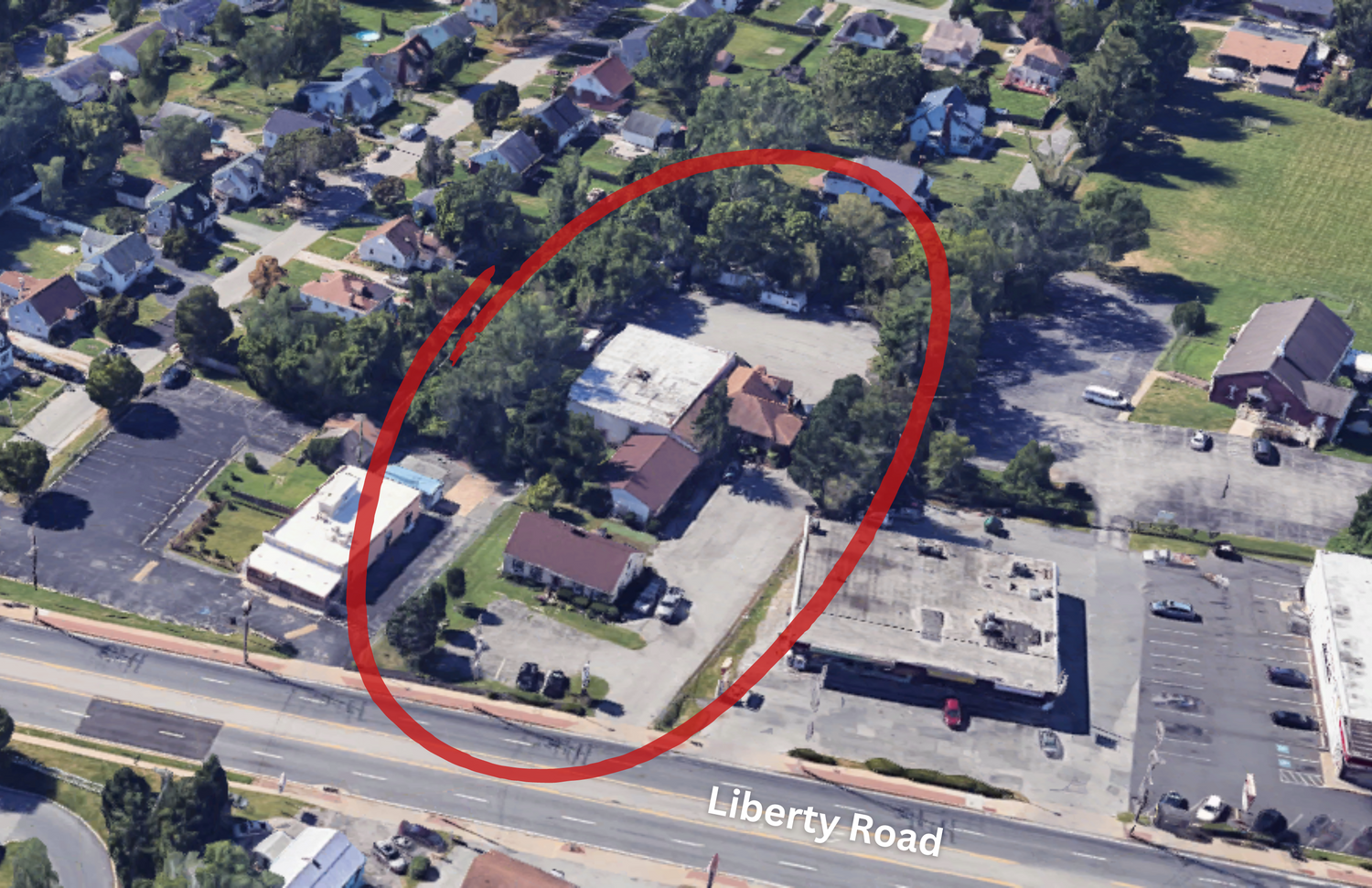 Liberty Rd 8007 Liberty Rd, Windsor Mill, MD 21244, USA