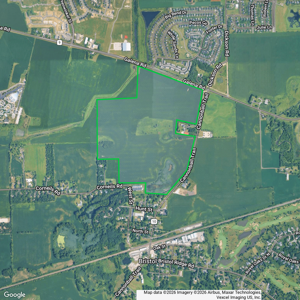 Galena Road & Cannonball Trail