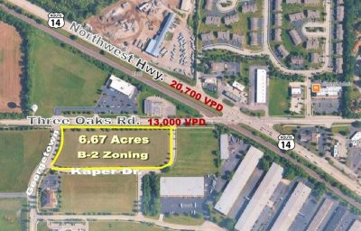 Lot 2 SEC Three Oaks and Georgetown