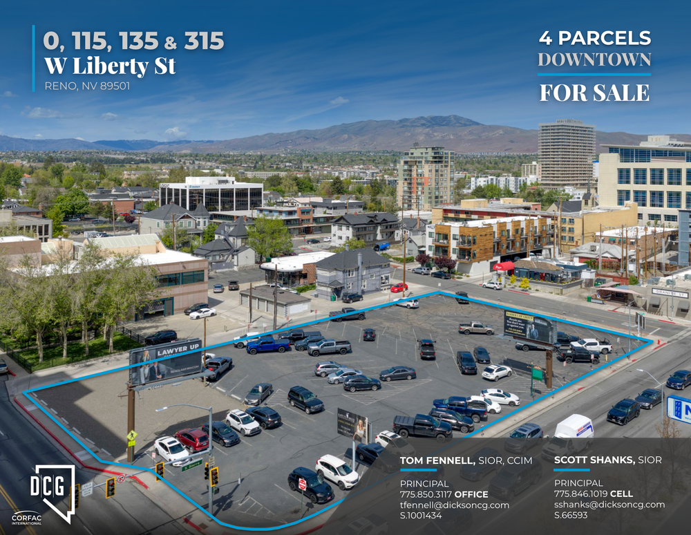 West Liberty Street – 4 Parcels