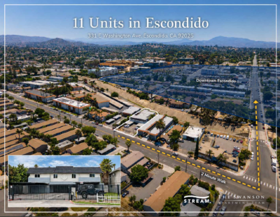 11 Units in Escondido