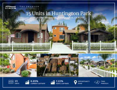 15 Units in Huntington Park