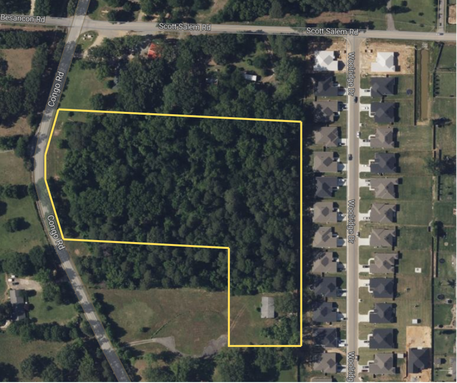 Tract 2 Congo Rd