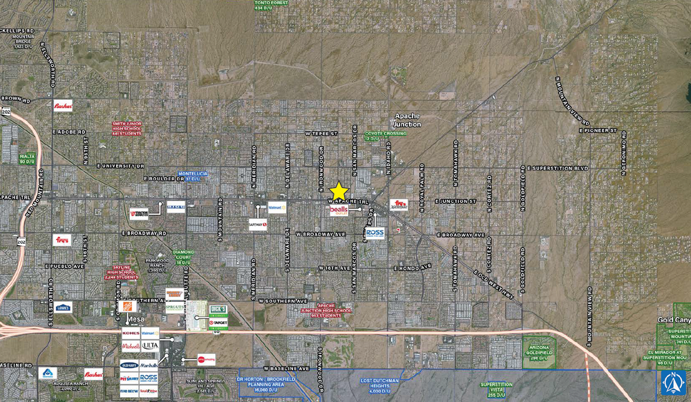 Thunderbird Dr & Apache Trail | NEC