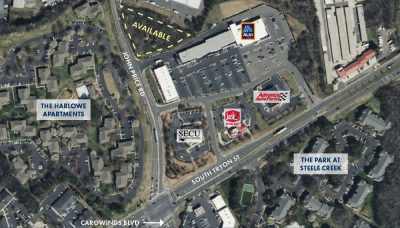 Carowinds Blvd @ South Tryon St