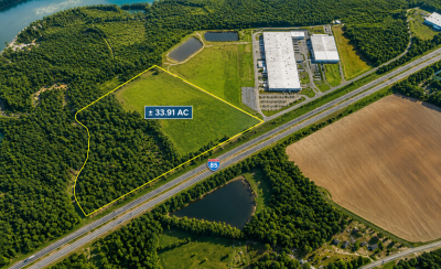 ± 33.91 AC Along I-85