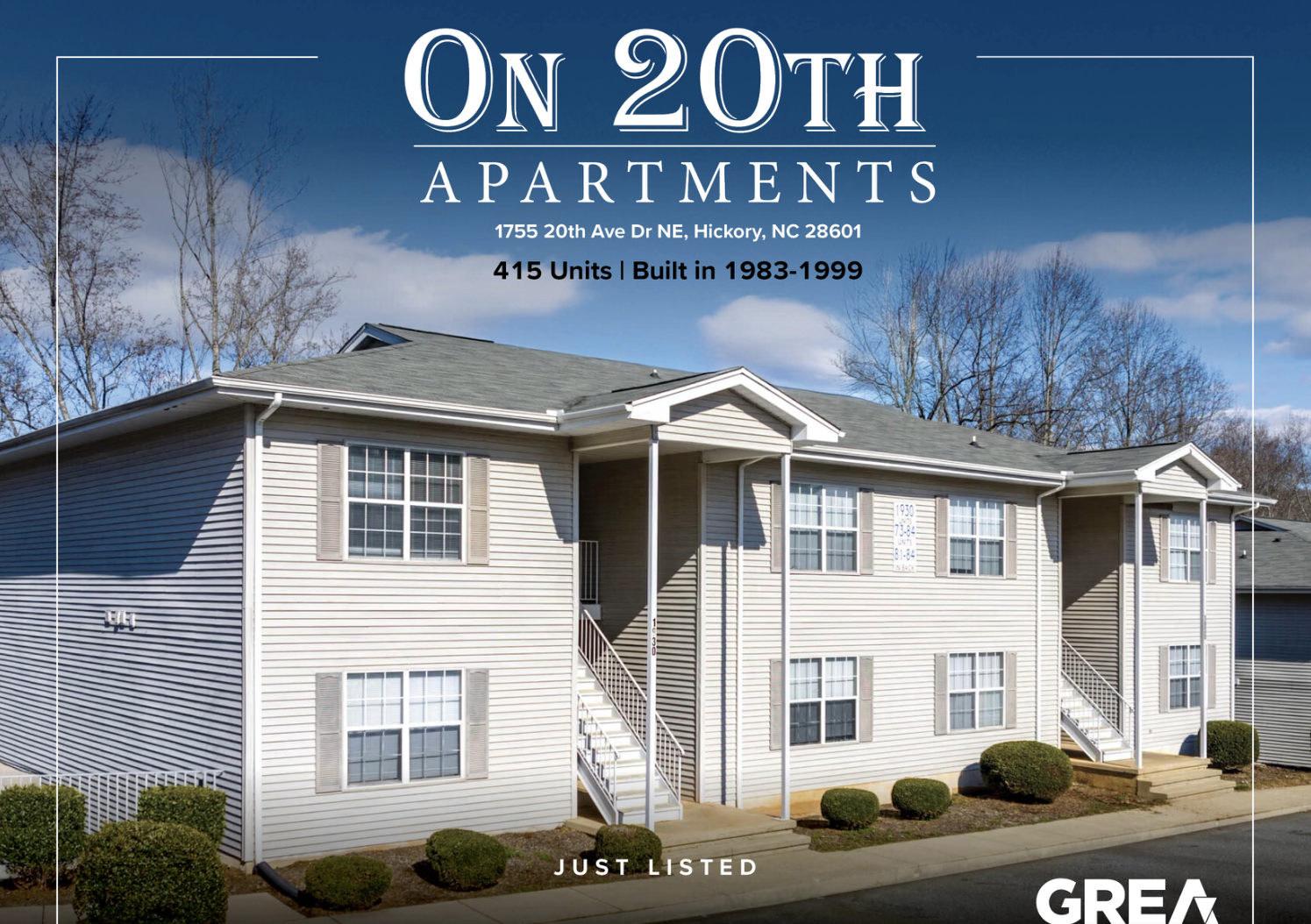 On 20th Apartments