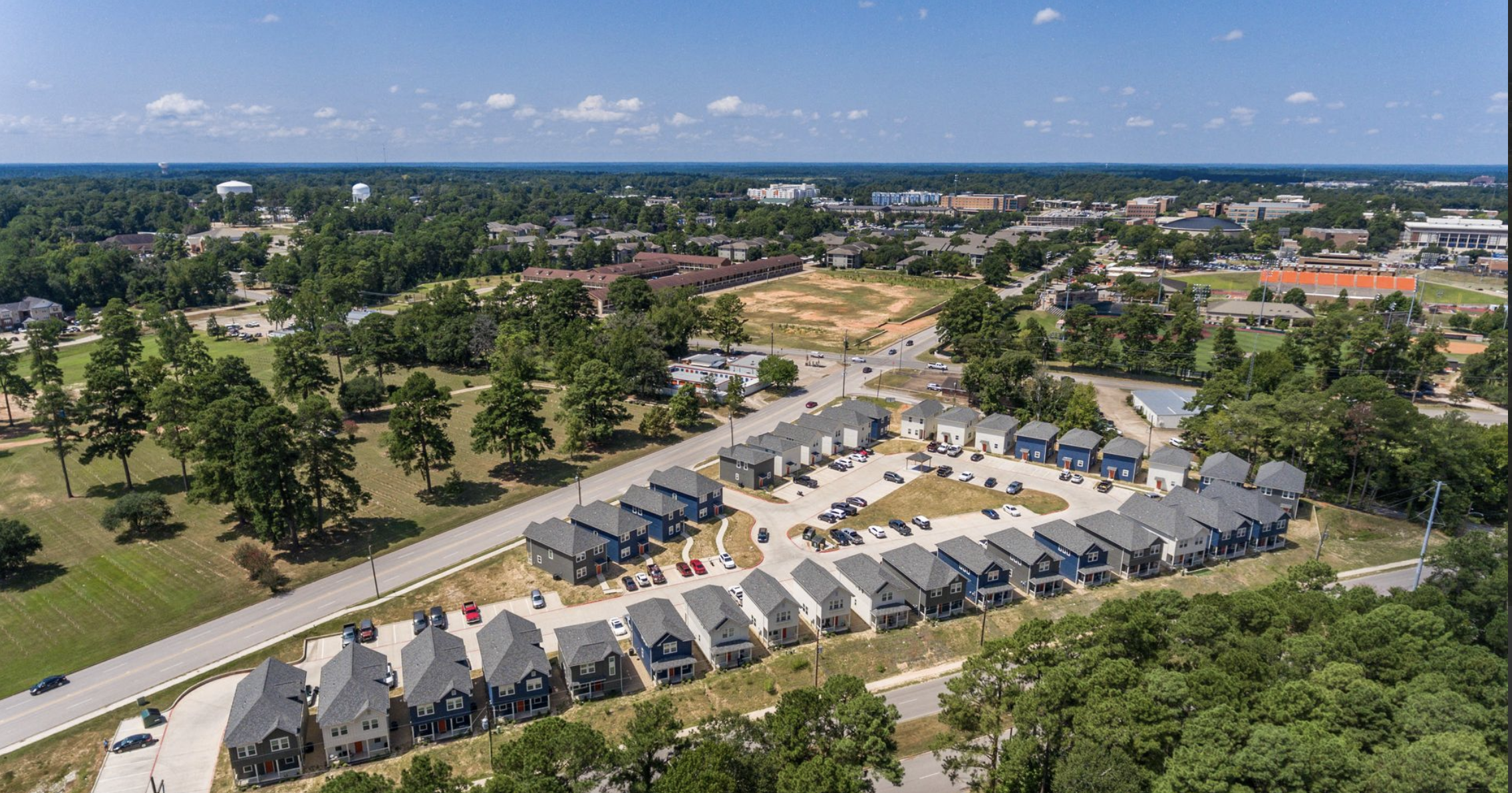 Bearkat Cottages at Sam Houston St University