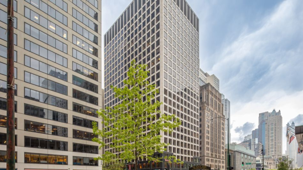 JLL Arranges $113M for Mag Mile Office-to-Residential Conversion