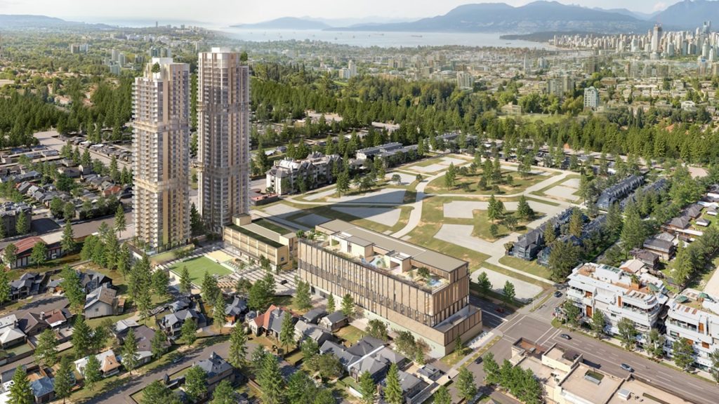 JWest Breaks Ground On $400M-Plus Vancouver Mixed-Use Campus
