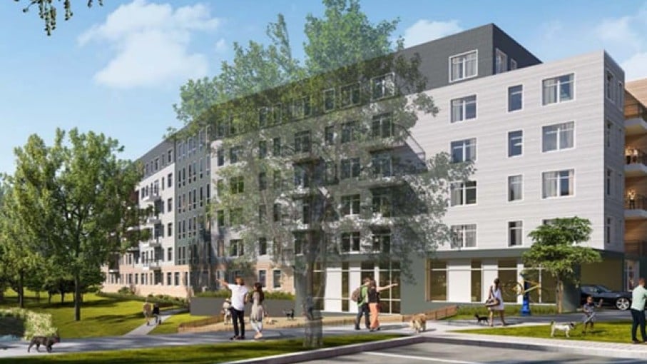 L&G, Taurus Break Ground on Concord Multifamily
