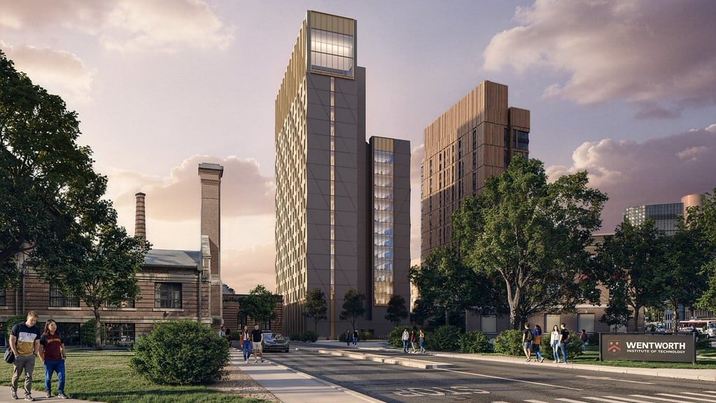 Wentworth Tech Breaks Ground on Residence Tower for First-Year Students