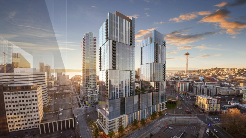 Onni Group Secures $42M in Financing for Two-Tower MXU Project in Seattle