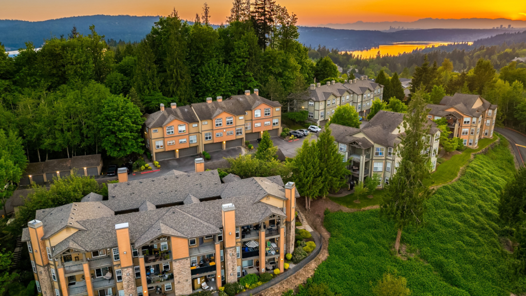 Apartment, Townhome Complex in Sammamish Trades Hands