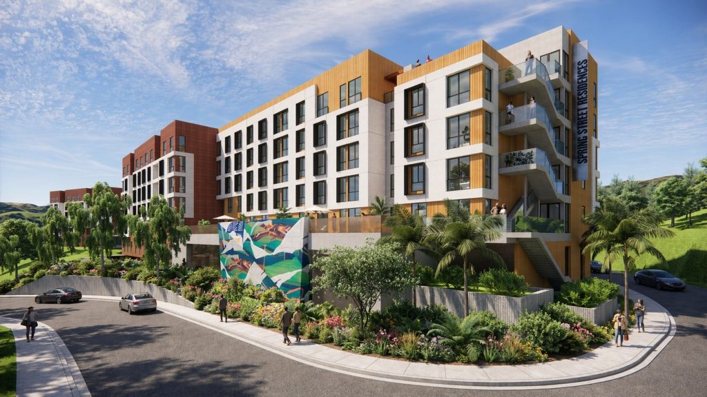Affirmed Housing Breaks Ground on Affordable TOD in La Mesa