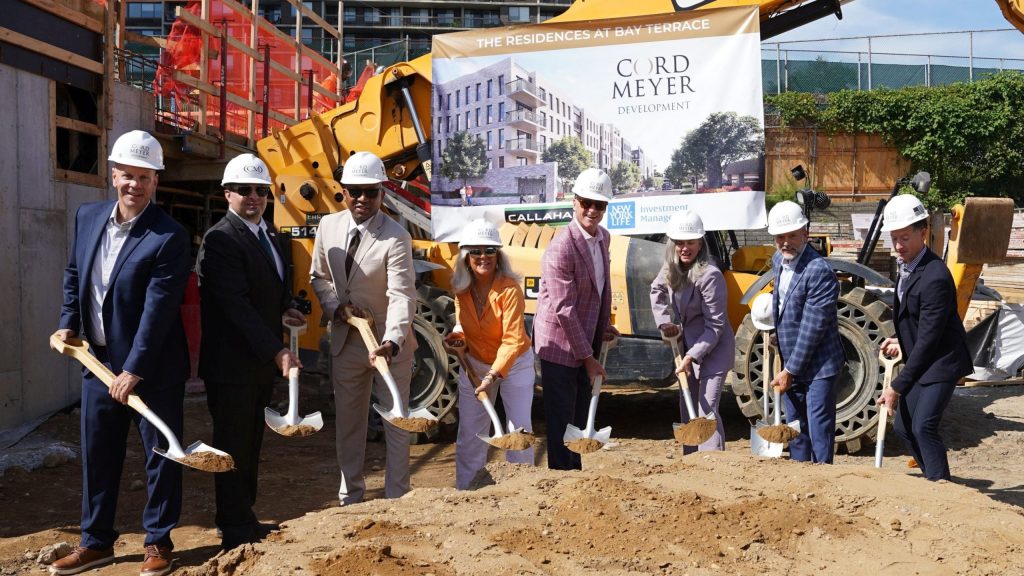 Cord Meyer Breaks Ground on Rentals at Bay Terrace Shopping Center