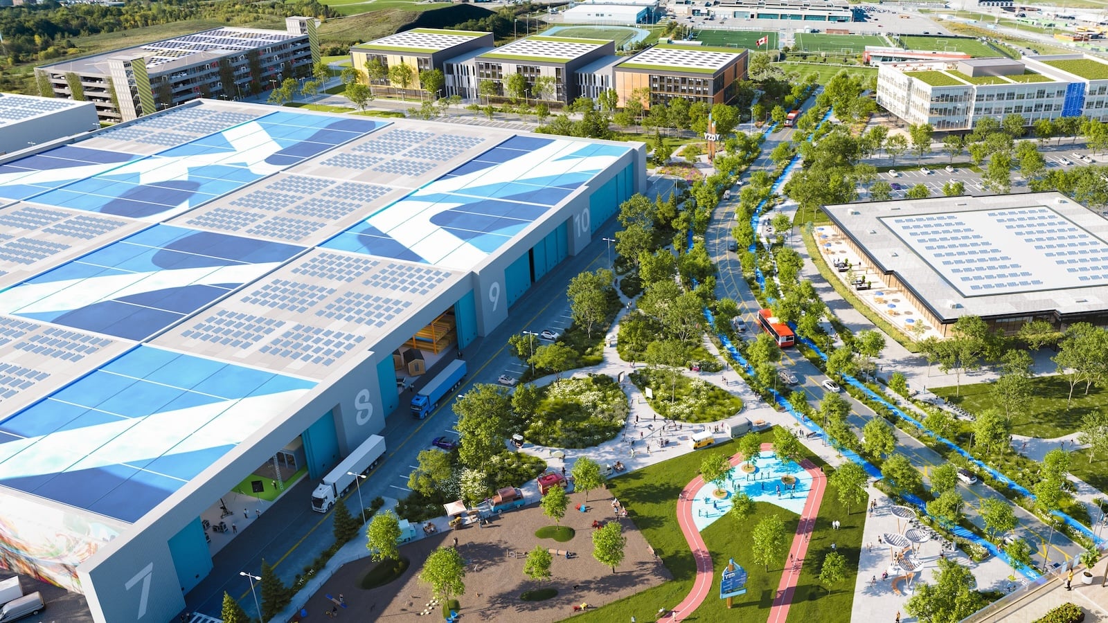 Northcrest Takes 43 Acres At YZD To Market As Development Moves Into Build Phase