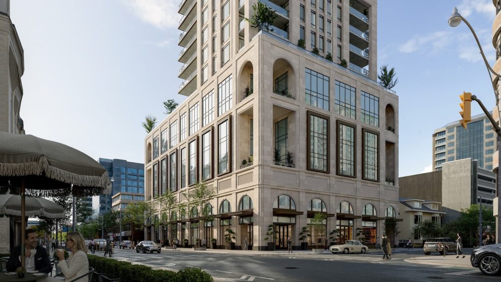 52-Storey Toronto Tower Will Have Just Three Homes Per Floor