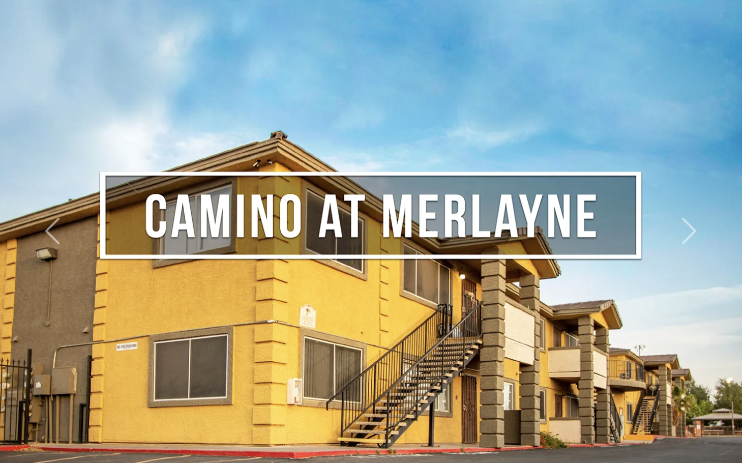 Camino at Merlayne