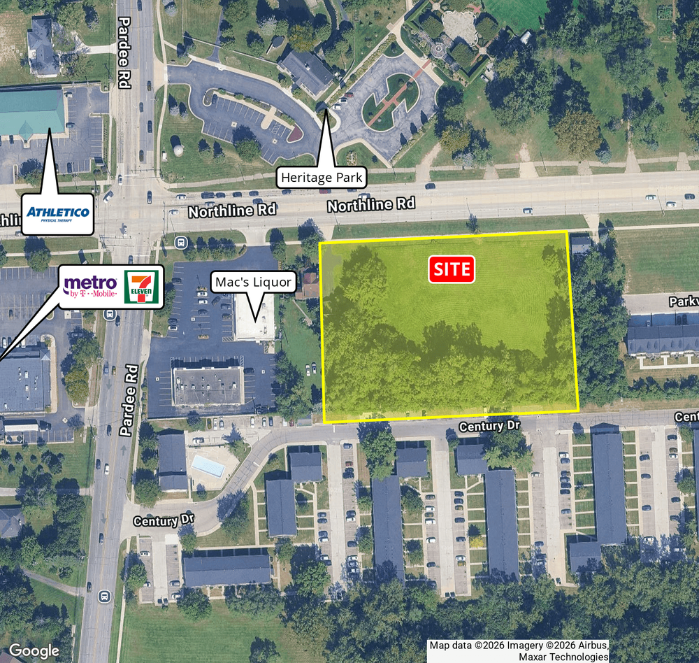 2.29 AC Northline Road