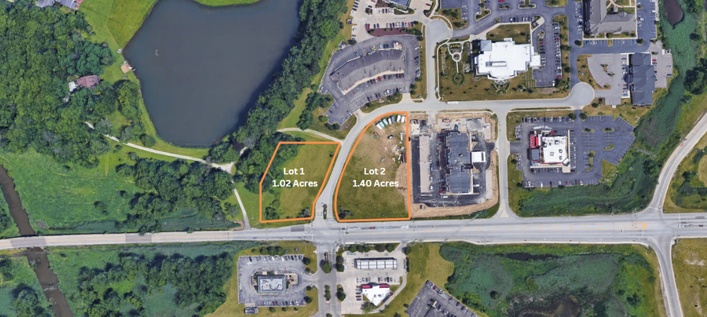 1.0 – 1.4 Outlots | SR-8 – E. Steels Corners Rd
