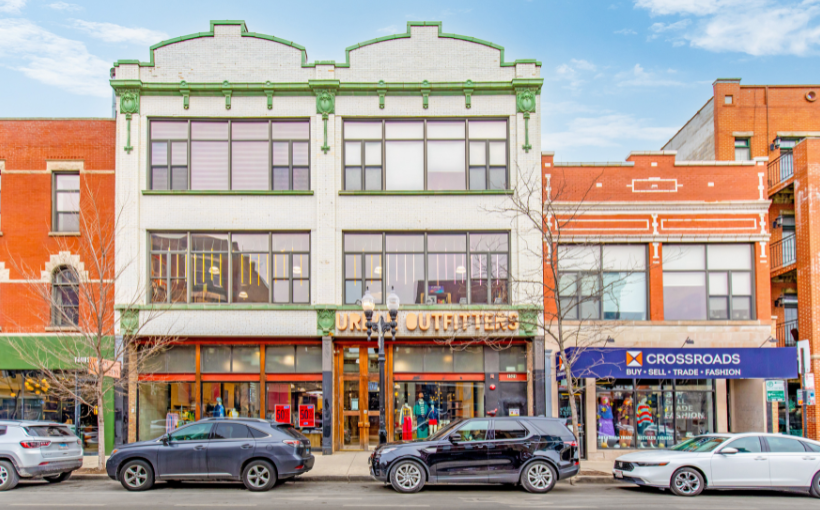 Urban Outfitters–Leased Retail Condo in Wicker Park Changes Hands