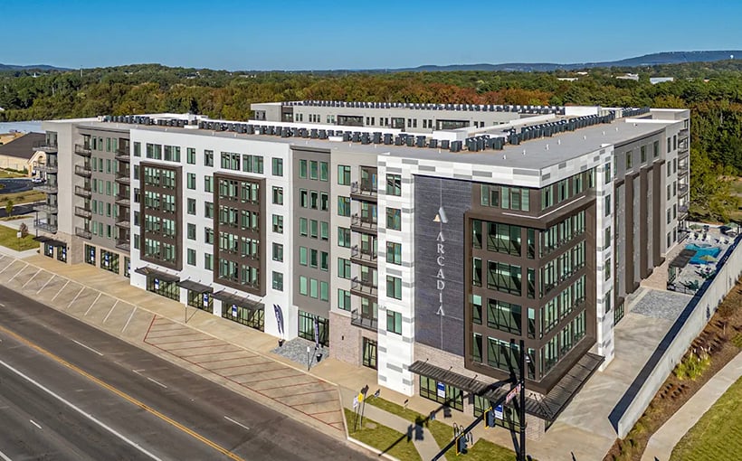 250-Unit Arcadia Huntsville Lands $53M Refi to Replace Construction Loan