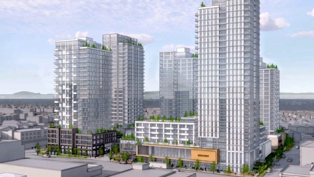 Crombie And Wesgroup Plan Five Vancouver Towers With 1,082 Homes