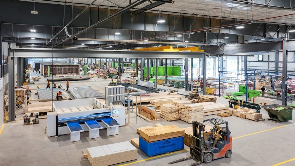 ATCO More Than Doubles Ontario Modular Plant To 185K SF