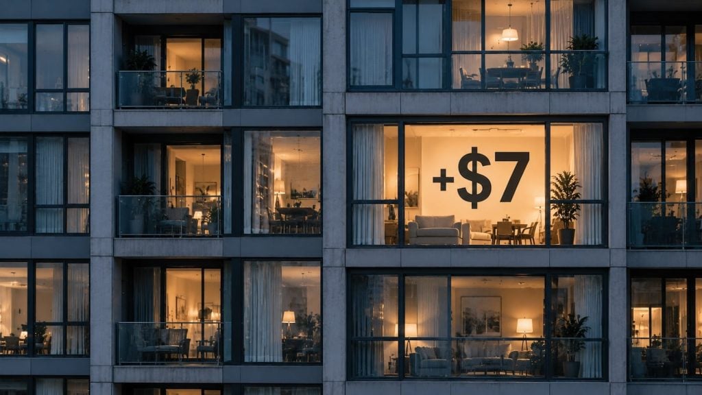 Canadian Apartment Rent Growth Hits Lowest Level Since 2020
