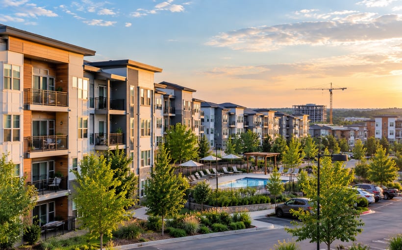 Apartment Construction Slows as Multifamily Market Moves Toward Balance