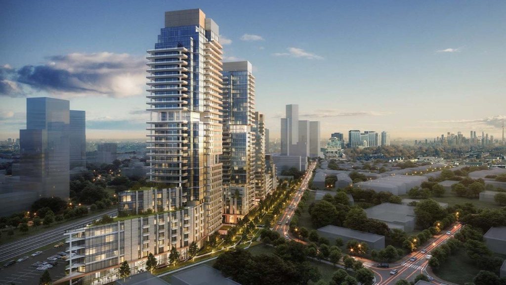 Five Major Banks Finance 917-Unit Etobicoke Rental
