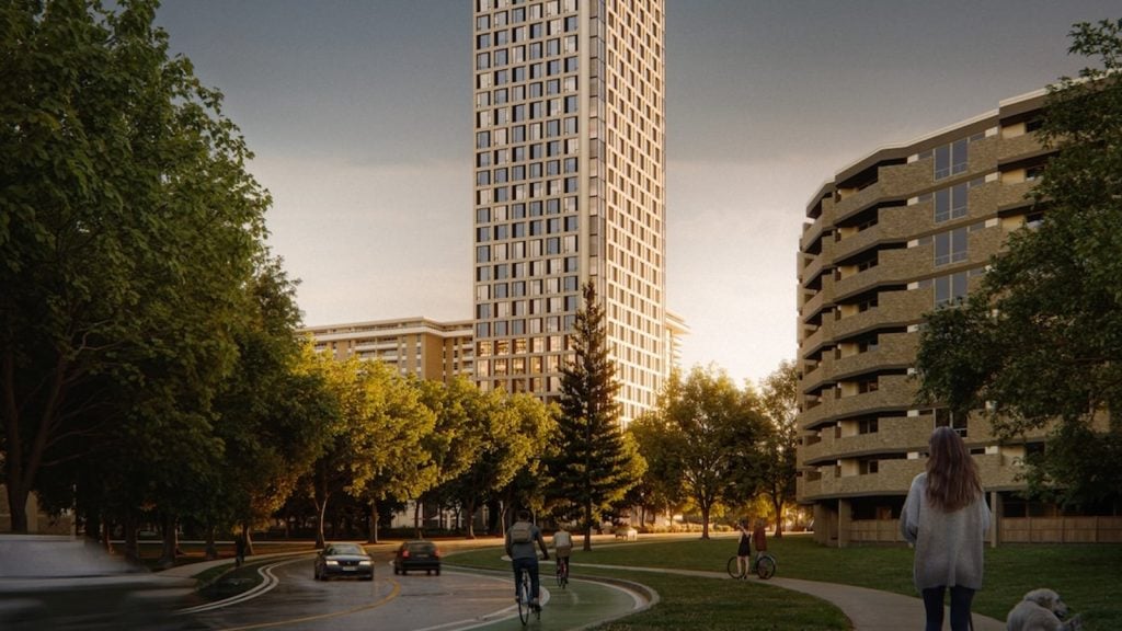 $185M Federal Loan Backs 474-Unit Toronto Rental Tower