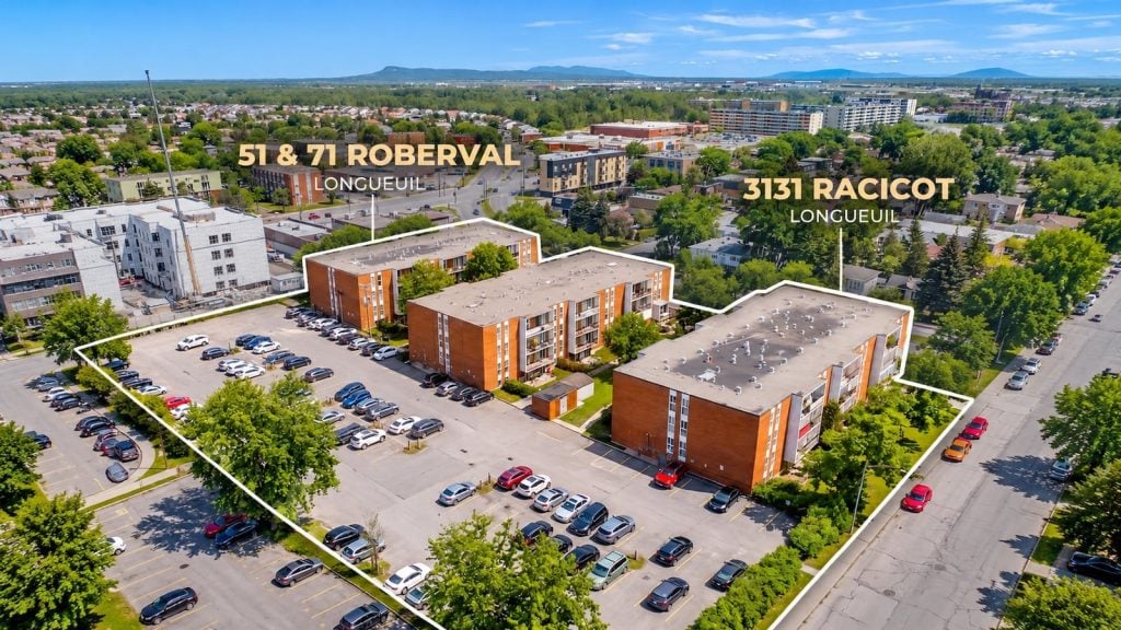 Longueuil Apartment Complex Sells For $22.4M