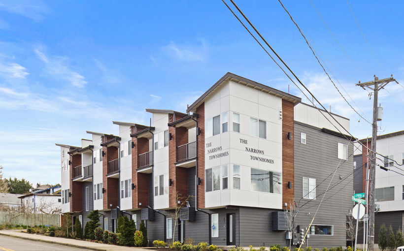 Townhome Property in Tacoma Sells at Record Price